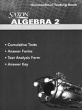 Saxon Math Algebra 2 Homeschool Kit with Solutions Manual, 4th Edition