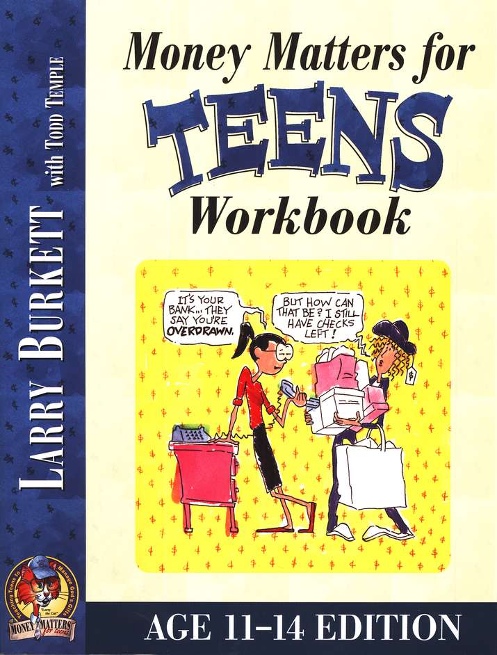 Money Matters for Teens Workbook - Ages 11-14