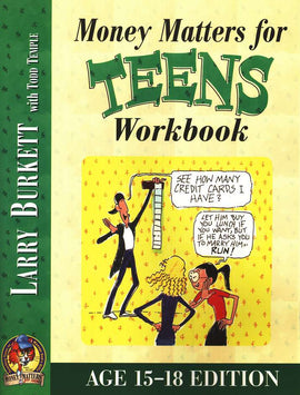 Money Matters for Teens Workbook - Ages 15-18