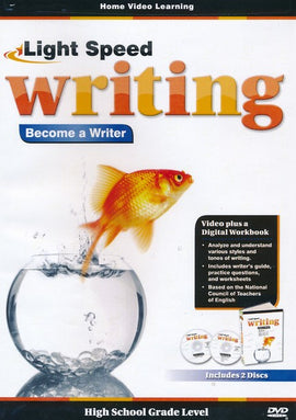 Light Speed Writing: Become a Writer DVD