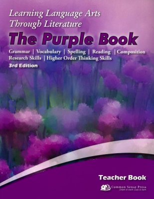 LLATL Purple Teacher's Edition (5th Grade skills) 3rd Edition
