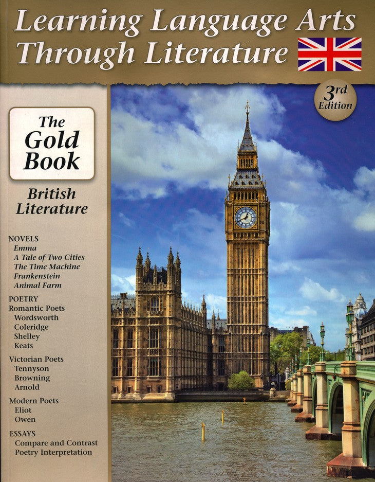 LLATL Gold Book, British Literature, Teacher/Student Edition - (High school)