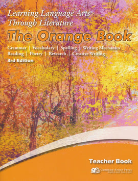 LLATL Orange Teacher's Edition (4th Grade skills) 3rd Edition