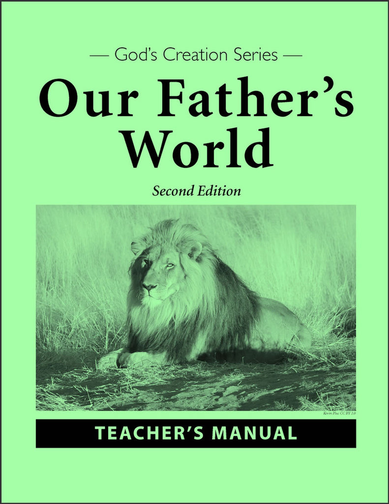 Our Father's World Teacher's Manual, 2nd Edition (Grade 1)