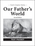 Our Father's World Test Packet, 2nd Edition (Grade 1)