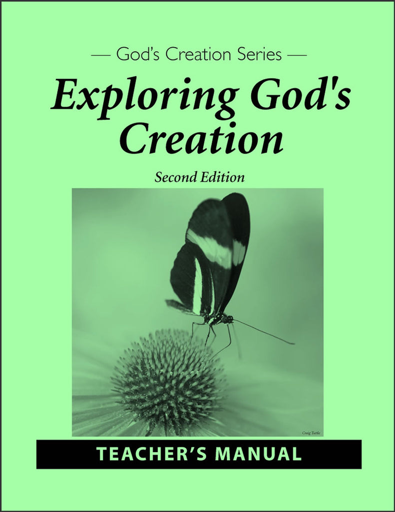 Exploring God's Creation Teacher's Manual, 2nd Edition (Grade 3)
