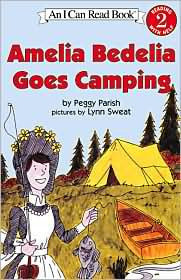 Amelia Bedelia Goes Camping - I Can Read Books: Level  2