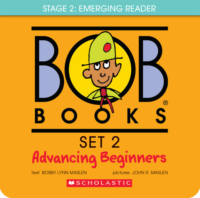 BOB Books - Set 2: Advancing Beginners