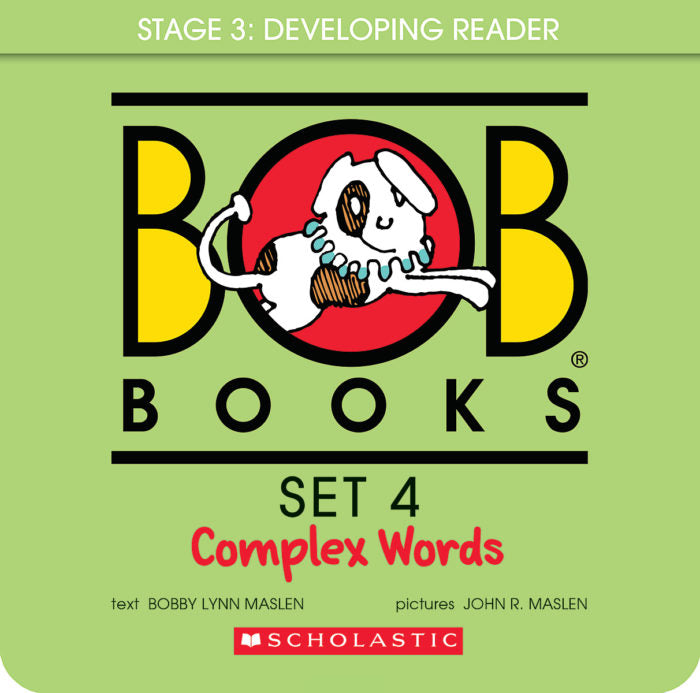 BOB Books - Set 4: Complex Words