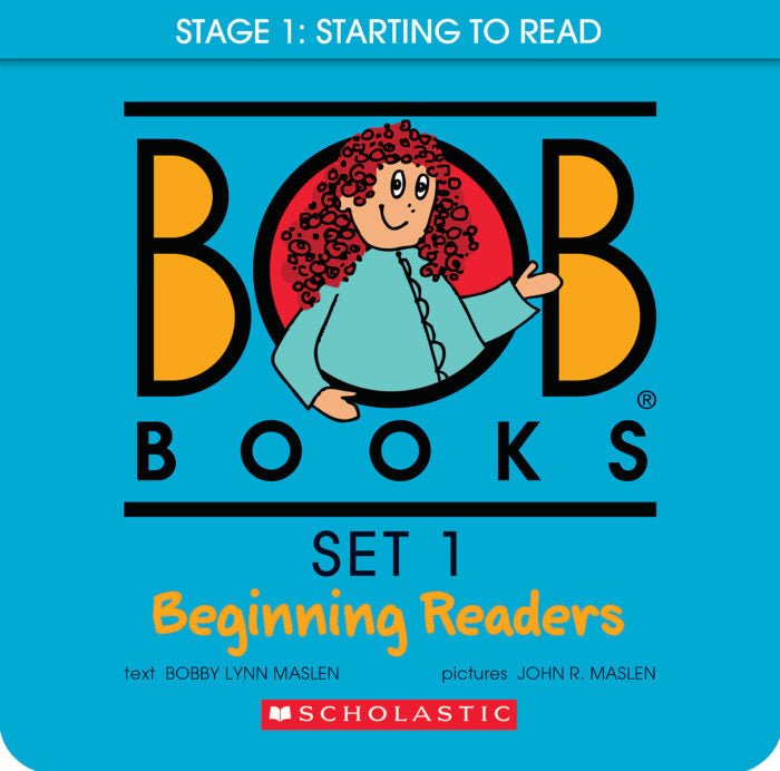 BOB Books - Set 1: Beginning Readers