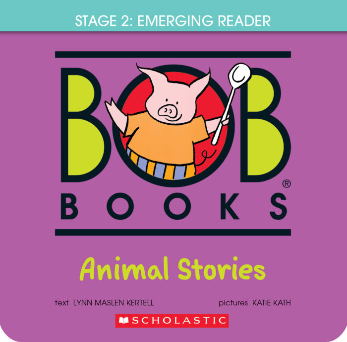BOB Books: Animal Stories