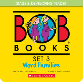 BOB Books - Set 3: Word Families