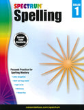 Spectrum Spelling Grade 1