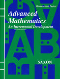 Saxon Math Advanced Math Answer Keys & Tests, 2nd Edition