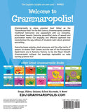 Grammaropolis: Meet the Parts of Speech Student Workbook Grade 1