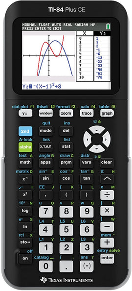 Texas Instruments TI-84 Plus CE Graphing Calculator