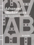 Saxon Math Advanced Math Extra Test, 2nd Edition