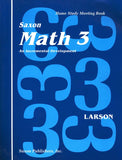 Saxon Math 3 Meeting Book