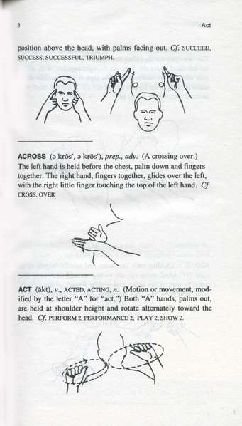 American Sign Language Concise Dictionary: Revised Edition | R.O.C.K ...
