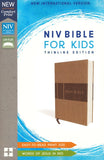 NIV Bible for Kids, Leathersoft, Tan