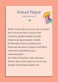 The Berenstain Bears: My Bedtime Book of Poems and Prayers