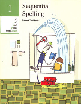 Sequential Spelling Level 1 Student Workbook, Revised Edition