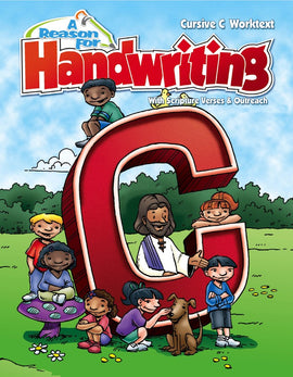 A Reason For Handwriting C Student Worktext - Cursive