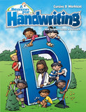 A Reason For Handwriting D Student Worktext - Cursive