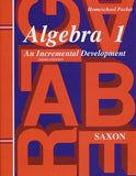 Saxon Math Algebra 1 Kit, 3rd Edition