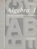 Saxon Math Algebra 1 Kit, 3rd Edition