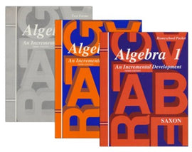 Saxon Math Algebra 1 Kit, 3rd Edition