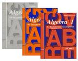 Saxon Math Algebra 1 Kit, 3rd Edition