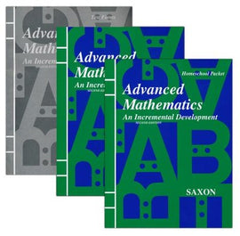 Saxon Math Advanced Math Kit, 2nd Edition