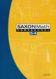 Saxon Math 54 Kit, 3rd Edition