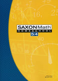 Saxon Math 54 Student Edition, 3rd Edition