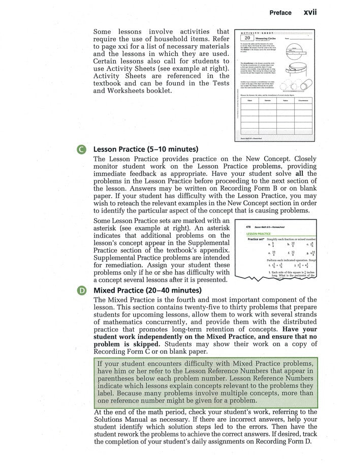 Saxon Math 65 Student Edition, 3rd Edition– R.O.C.K. Solid Home School ...