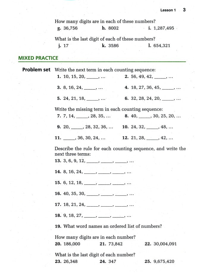 Saxon Math 65 Student Edition 3rd Edition R O C K Solid Home School Saxon math 65 student edition 3rd edition r o c k solid home school