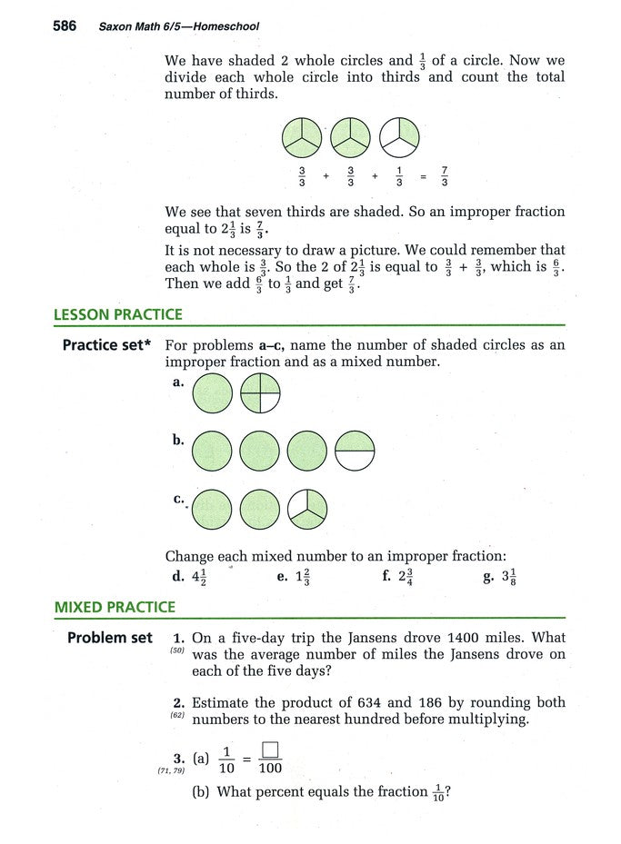 Saxon Math 65 Student Edition, 3rd Edition– R.O.C.K. Solid Home School ...