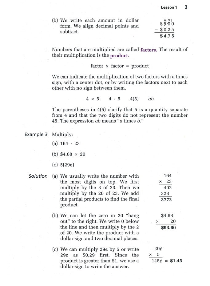 Saxon Math 87 Student Edition, 3rd Edition– R.O.C.K. Solid Home School ...
