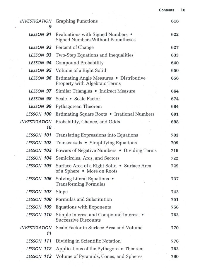 Saxon Math 87 Student Edition, 3rd Edition– R.O.C.K. Solid Home School ...