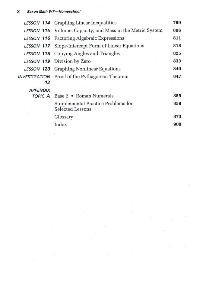 Saxon Math 87 Lesson 65 Answers.pdf Saxon Math 87 Student Edition, 3rd Edition– R.O.C.K. Solid Home School ...