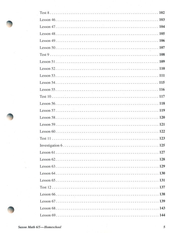 Saxon Math 65 Test 17.pdf Saxon Math 65 Tests and Worksheets, 3rd Edition– R.O.C.K. Solid Home ...