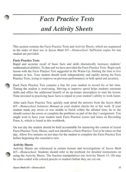 Saxon Math 65 Test 17.pdf Saxon Math 65 Tests and Worksheets, 3rd Edition– R.O.C.K. Solid Home ...