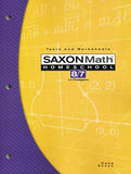 Saxon Math 87 Tests and Worksheets, 3rd Edition