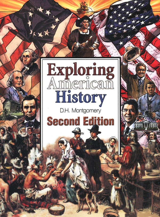 Exploring American History Student Book, 2nd Edition