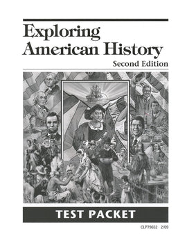 Exploring American History Test Packet, 2nd Edition