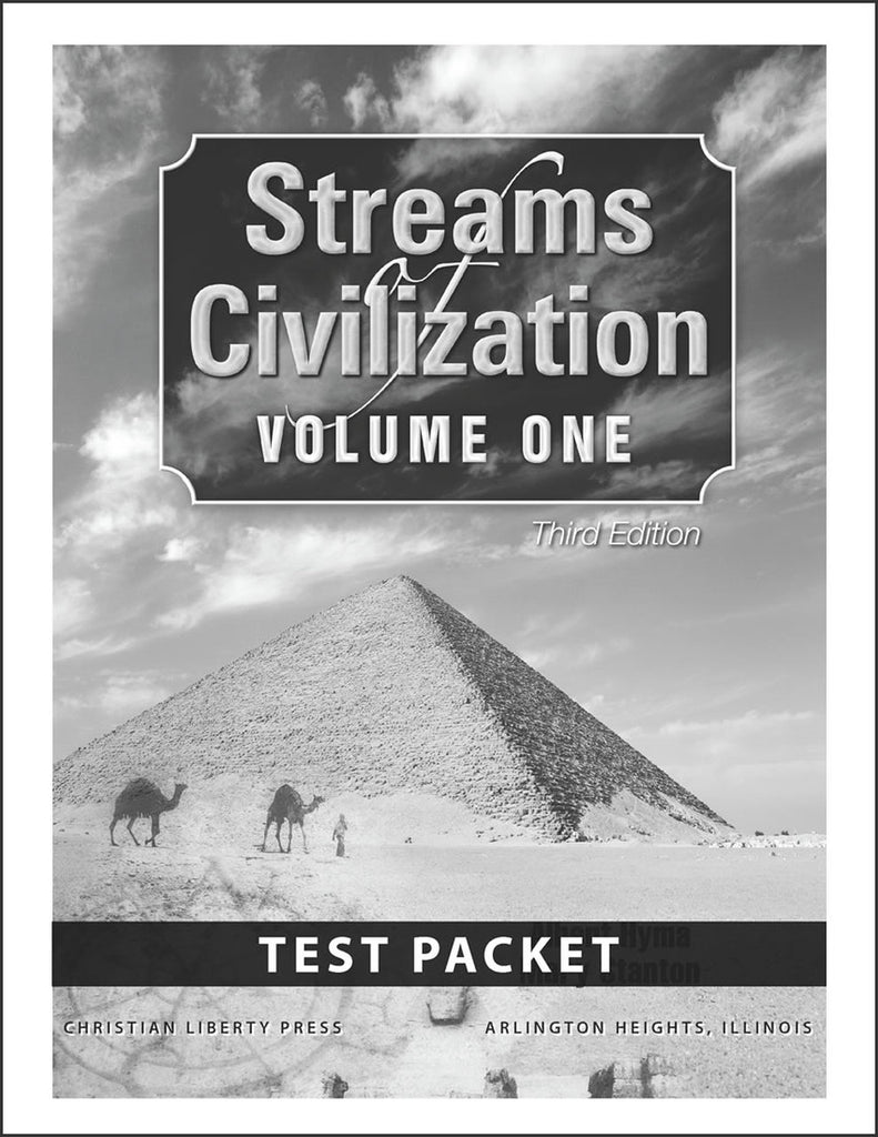 Streams Of Civilization Tests for Volume I, 3rd Edition