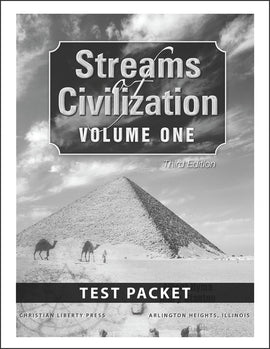 Streams Of Civilization Tests for Volume I, 3rd Edition