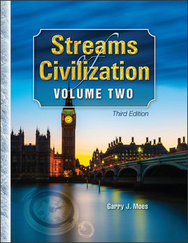 Streams Of Civilization Volume II Text, 3rd Edition