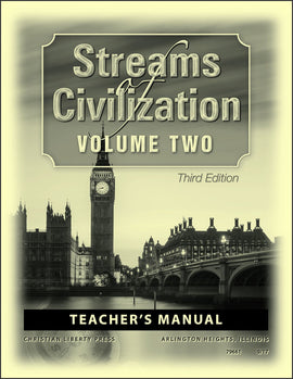 Streams Of Civilization Teacher's Guide for Volume II, 3rd Edition